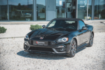 Fiat 124 Spider Abarth 2017+ Frontsplitter V.1 Maxton Design
